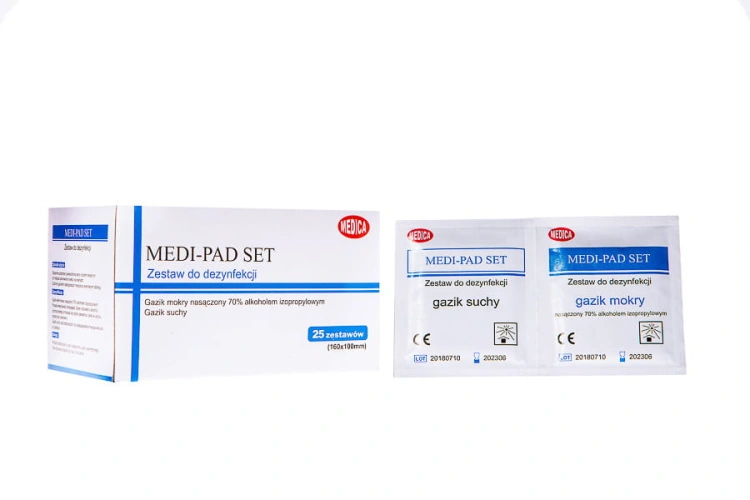 Zestaw gazik mokry + suchy Medi Pad set.jpg