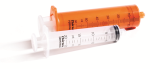 Strzykawka do pomp Chirana Perfusion Bursztynowa 