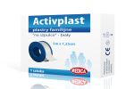 Activplast plastry familijne na szpulce biały 5 m x 1,25 cm